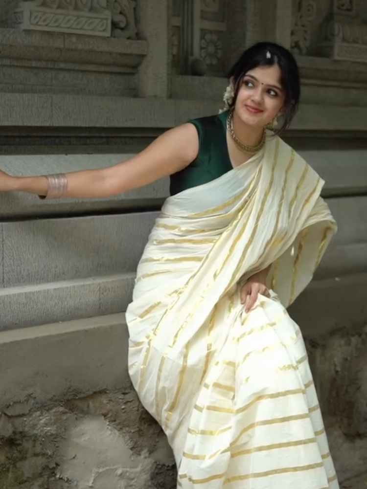 Thanga Kodu Mul Saree