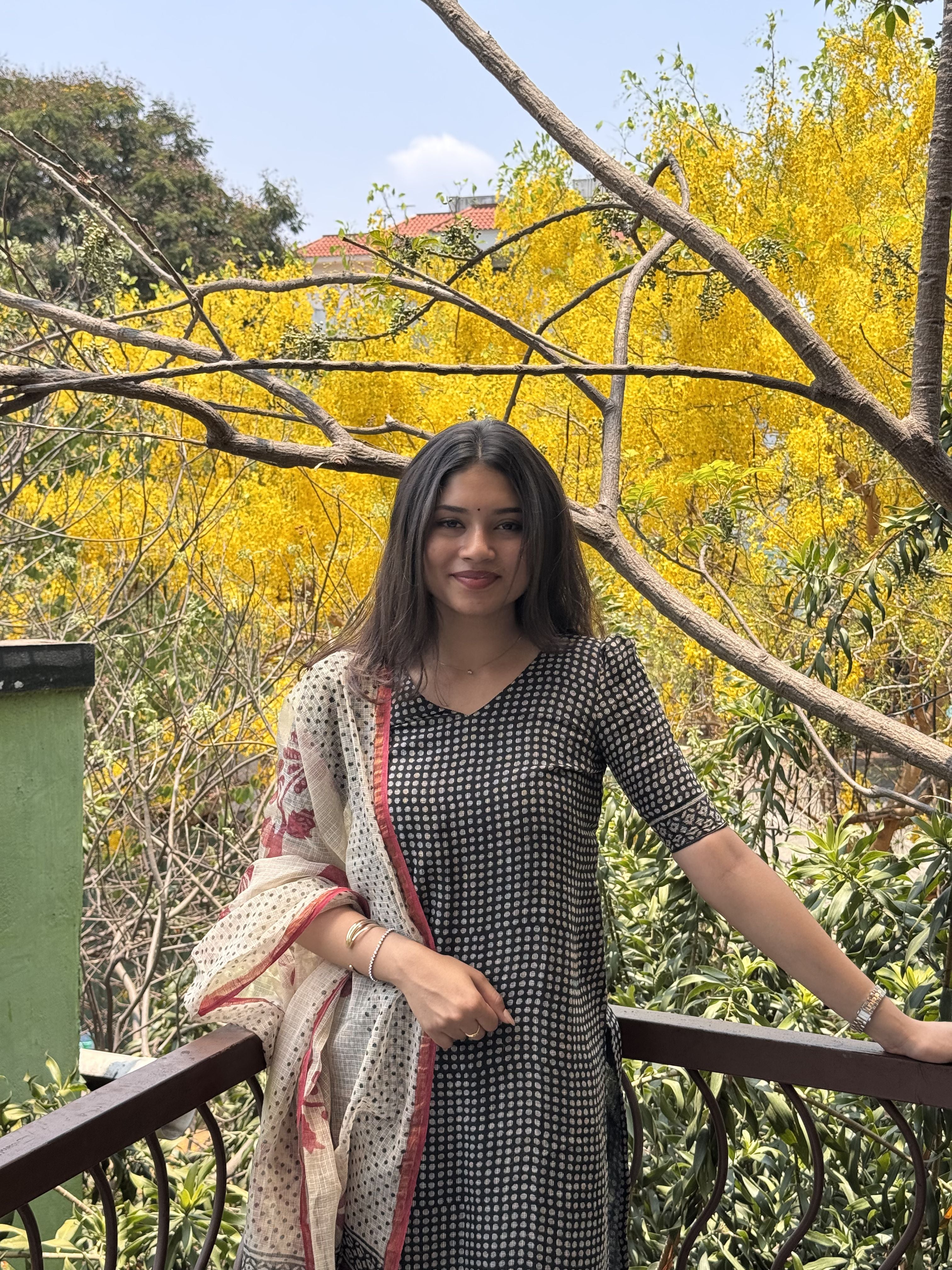 Aadhya Kota Doria suit