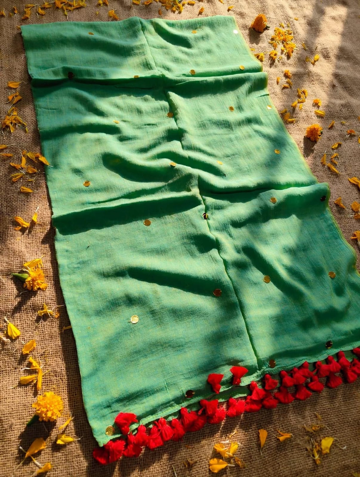 Festive Mul Cotton Duo - Gulabi & Aarna