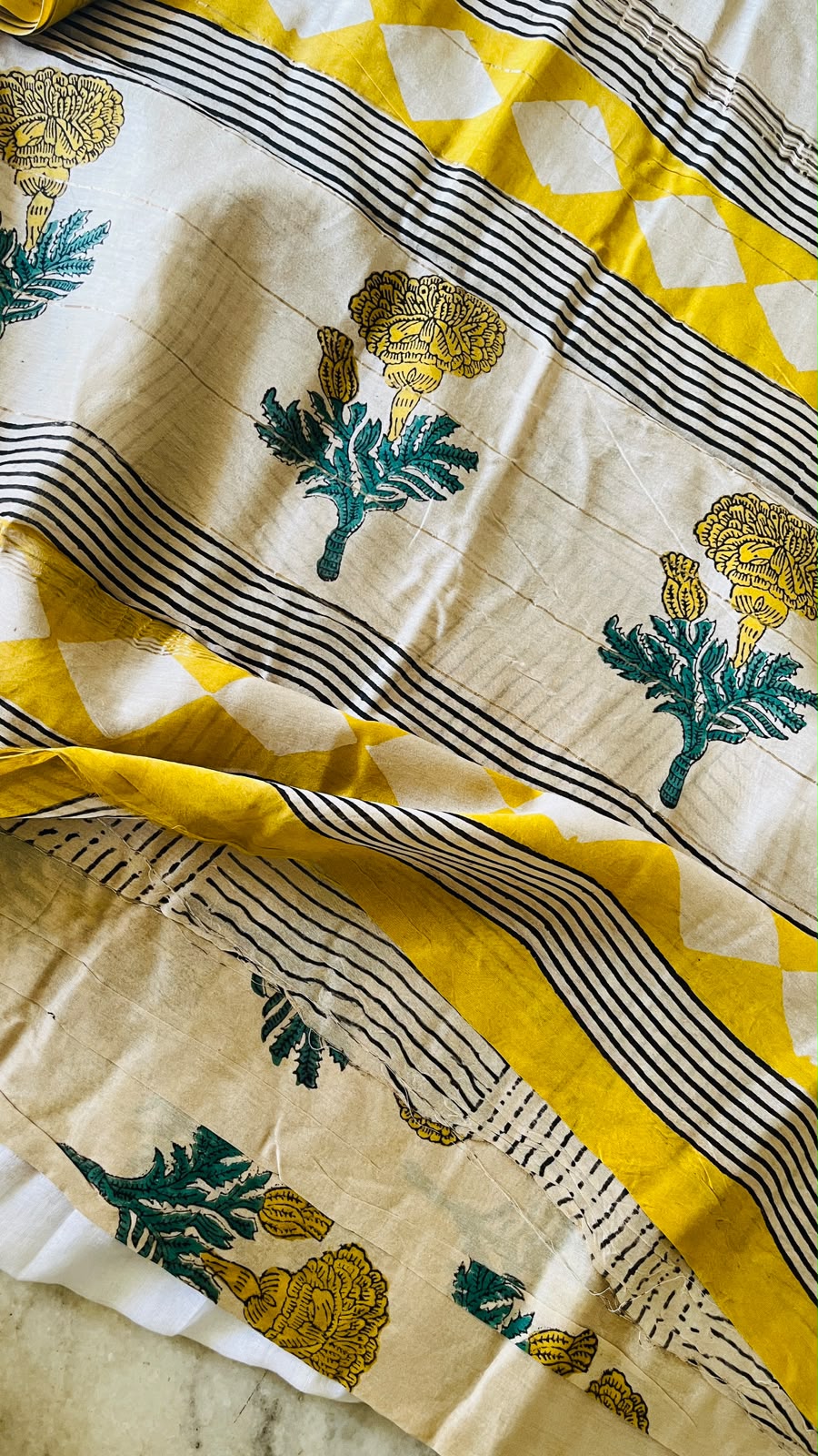 Aaranya handwoven Maheshwari silk cotton saree